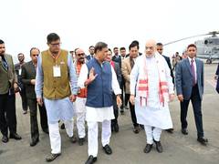 
      
      Assam: Amit Shah to inaugurate Batadrava Cultural Project
      
      