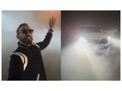 
      
      Nikhil Chinapa shows ground reality of Delhi smog
      
      