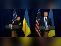
      
      Zelenskyy seeks 50-year security guarantees after Trump talks
      
      