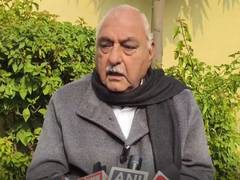 
      
      Former Haryana CM welcomes SC's stay on Aravalli
      
      