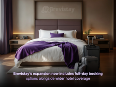 
      
      Brevistay Expands to 10,000+ Hotel Partners Across 200 Cities
      
      