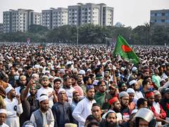 
      
      Inqilab Moncho blocks Shahbagh over Sharif Osman Hadi killing
      
      