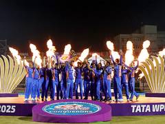 
      
      WPL 2026: MI appoints Kristen Beams as spin bowling coach 
      
      