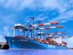
      
      Kandla records cumulative 78,06,220 MTs of annual cargo handling
      
      