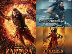 
      
      Yearender 2025: Dhurandhar to Chhaava, look at major blockbusters
      
      