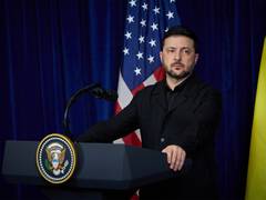 
      
      Zelenskyy dismisses allegations of attack on Putin's residence as
      
      