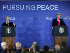 
      
      Trump holds 'positive' talks with Putin post Zelenskyy meet
      
      
