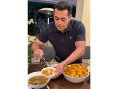 
      
      Salman Khan turns chef at his 60th birthday party
      
      