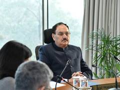 
      
      Nadda chairs high-level review on healthcare reforms and TB Mukt
      
      