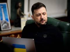 
      
      Zelenskyy briefs Finland, Latvia Presidents on his meeting with T
      
      