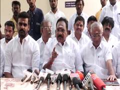 
      
      Hoping Vijay doesn't end up like Kamal Haasan: AIADMK leader Raju
      
      