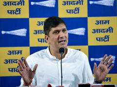 
      
      AAP leader questions Delhi CM's authority to suspend officers
      
      