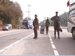 
      
      J-K: Security tightened in Udhampur ahead of New Year
      
      