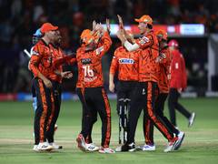 
      
      SA20: Sunrisers thrill home crowd with win over Capitals
      
      