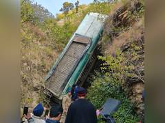 
      
      At least six dead as passenger bus falls into a deep gorge
      
      
