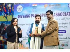 
      
      Vinay Kumar Dubey Honoured at DPSA Para Powerlifting Event
      
      