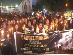 
      
      Preliminary probe in Anjel Chakma's murder says no evidence of...
      
      