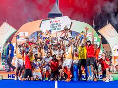 
      
      A year that saw Indian Men's Hockey Team retain Asia No. 1 status
      
      