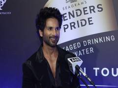 
      
      Shahid Kapoor on New Year resolutions 
      
      