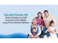 
      
      Tata AIA Premier SIP Gains Traction as ULIP Investors Seek Stable
      
      