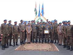 
      
      Indian Level II Plus Hospital honoured for bravery and commitment
      
      