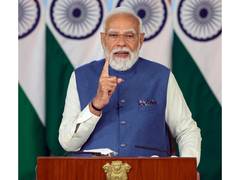 
      
      PM Modi condoles the loss of lives in Almora bus accident
      
      