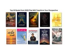 
      
      Top 10 Books from 2025 That Will Transform Your Perspective
      
      