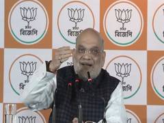 
      
      Amit Shah takes jibe at Mamata Banerjee, nephew Abhishek
      
      