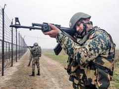 
      
      BSF to launch 'operation Sard Hawa' along Jammu, Rajasthan border
      
      