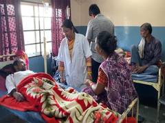 
      
      Several people fall ill after drinking contaminated water in Indo
      
      