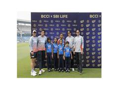 
      
      SBI Life & BCCI facilitate a once in a lifetime 'Meet & Greet' 
      
      