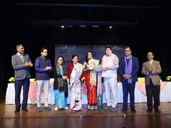 
      
      Maitreyi Pushpa conferred with IFFCO Sahitya Samman 2025
      
      