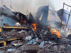 
      
      Fire breaks out at 3-storey chocolate factory in MP’s Indore
      
      