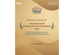 
      
      NBR Group Honoured with Indian Icon of Real Estate Excellence
      
      