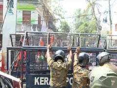
      
      Youth congress stages protest in Thiruvananthapuram
      
      