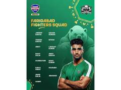 
      
      Faridabad Fighters find their unit as they look to dominate KCL
      
      