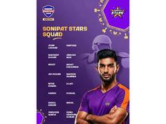 
      
      Sonipat Stars set the pace with purposeful picks at KCL auction
      
      