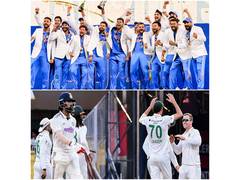 
      
      Trophies, Transition, Heartbreak: Indian men's cricket in 2025
      
      
