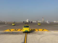
      
      CSMIA commissiones Taxiway M to improve airside efficiency
      
      
