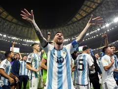 
      
      Former Argentina teammate backs Messi to play 2026 FIFA World Cup
      
      