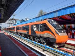 
      
      Indian Railways launches mega infrastructural projects
      
      