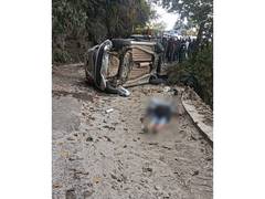 
      
      Sikkim: One dead, four injured in car accident in Saffo
      
      