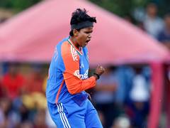 
      
      Deepti Sharma becomes leading wicket taker in T20Is
      
      
