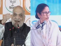 
      
      Amit Shah, Mamata Banerjee trade barbs in WB ahead of 2026 polls
      
      