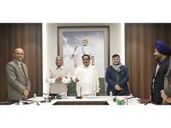 
      
      Jal Seva Aankalan launched
      
      