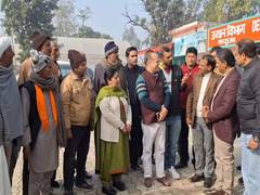 
      
      Kathua MLA and CHO flag off horticulture farmers' group visit
      
      