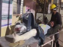 
      
      60 injured after two loco trains collided within THDC tunnel
      
      