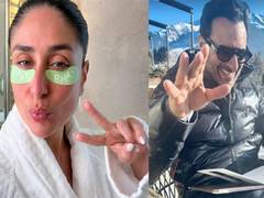 
      
      Kareena Kapoor gives fans peek into family getaway
      
      