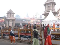 
      
      Ayodhya witnesses surge of devotees on Ram Lalla Pran Pratishtha
      
      