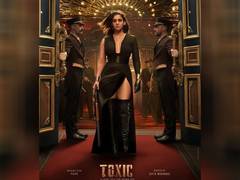 
      
      Nayanthara’s first look as Ganga from Yash’s ‘Toxic’ unveiled
      
      